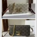 1CELINE MULTIPOCHETTE in TRIOMPHE CANVAS AND CALFSKIN #A49260