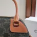 6CELINE Macadam Pattern 2WAY Handbag #A50044