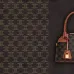 9CELINE Macadam Pattern 2WAY Handbag #A50044