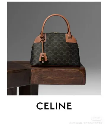 CELINE Macadam Pattern 2WAY Handbag #A50044
