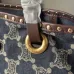 5CELINE Macadam Tote Bags Denim leather blue #A49269