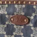 6CELINE Macadam Tote Bags Denim leather blue #A49269