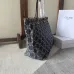 8CELINE Macadam Tote Bags Denim leather blue #A49269