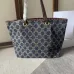 1CELINE Macadam Tote Bags Denim leather blue #A49269
