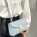 9CELINE TEEN NINO BAG IN SMOOTH SATINATED CALFSKIN #A49608