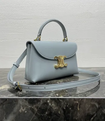 CELINE TEEN NINO BAG IN SMOOTH SATINATED CALFSKIN #A49608
