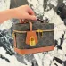 10CELINE VANITY Cosmetic Case Pouch #A49256