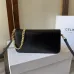 3Celine Claude Laminated Shoulder Bag #A49259