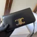 5Celine Claude Laminated Shoulder Bag #A49259