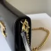 6Celine Claude Laminated Shoulder Bag #A49259