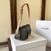 8Celine Clutch On Strap Tabou in Triomphe Canvas Calfskin #A49298