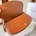 3Celine Clutch On Strap Tabou in Triomphe Canvas Calfskin #A49299