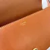 4Celine Clutch On Strap Tabou in Triomphe Canvas Calfskin #A49299