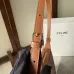 14Celine Heloise Triomphe Canvas &amp; Leather Shoulder Bag Women's #A49261