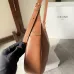 15Celine Heloise Triomphe Canvas &amp; Leather Shoulder Bag Women's #A49261