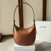 10Celine Heloise Triomphe Canvas &amp; Leather Shoulder Bag Women's #A49261