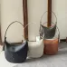 1Celine Heloise Triomphe Canvas &amp; Leather Shoulder Bag Women's #A49261