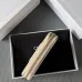 4Celine LUXURY MORE-LINES SMALL-LEATHER Size:11×8.5×2cm #A49129