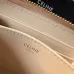 7Celine LUXURY MORE-LINES SMALL-LEATHER Size:11×8.5×2cm #A49129