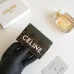 15Celine Leather Card Case with Logo Print #A46199