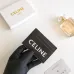 20Celine Leather Card Case with Logo Print #A46199