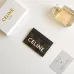 3Celine Leather Card Case with Logo Print #A46199