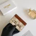 26Celine Leather Card Case with Logo Print #A46199