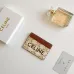 28Celine Leather Card Case with Logo Print #A46199