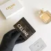 31Celine Leather Card Case with Logo Print #A46199