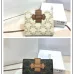 1Celine Leather Wallet with Triomphe Closure #A46200