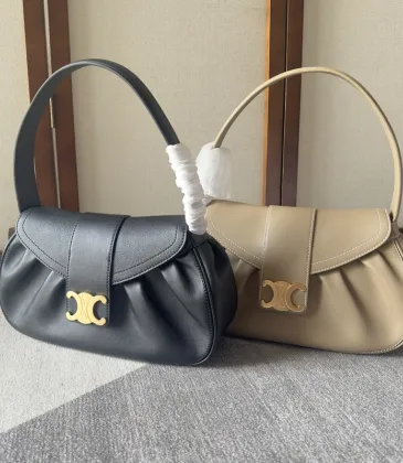 Celine MEDIUM POLLY BAG in SUPPLE CALFSKIN #A49274