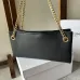 13Celine NEWSPAPER CHAIN BAG TRIOMPHE SOFT in SUPPLE CALFSKIN #A49277