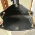 16Celine NEWSPAPER CHAIN BAG TRIOMPHE SOFT in SUPPLE CALFSKIN #A49277