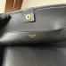 17Celine NEWSPAPER CHAIN BAG TRIOMPHE SOFT in SUPPLE CALFSKIN #A49277