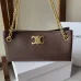 3Celine NEWSPAPER CHAIN BAG TRIOMPHE SOFT in SUPPLE CALFSKIN #A49277