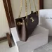 4Celine NEWSPAPER CHAIN BAG TRIOMPHE SOFT in SUPPLE CALFSKIN #A49277