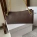 5Celine NEWSPAPER CHAIN BAG TRIOMPHE SOFT in SUPPLE CALFSKIN #A49277