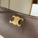 7Celine NEWSPAPER CHAIN BAG TRIOMPHE SOFT in SUPPLE CALFSKIN #A49277