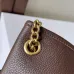 8Celine NEWSPAPER CHAIN BAG TRIOMPHE SOFT in SUPPLE CALFSKIN #A49277