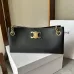 10Celine NEWSPAPER CHAIN BAG TRIOMPHE SOFT in SUPPLE CALFSKIN #A49277