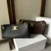 1Celine NEWSPAPER CHAIN BAG TRIOMPHE SOFT in SUPPLE CALFSKIN #A49277