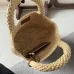 3Celine SMALL CABAS THAIS IN RAFFIA AND CALFSKIN  #A49276