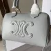 14Celine Small Boston 2Way Bag Shoulder Triomphe Cuile Leather #A49301
