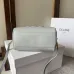 15Celine Small Boston 2Way Bag Shoulder Triomphe Cuile Leather #A49301