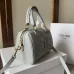 16Celine Small Boston 2Way Bag Shoulder Triomphe Cuile Leather #A49301