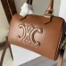 21Celine Small Boston 2Way Bag Shoulder Triomphe Cuile Leather #A49301