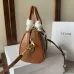 23Celine Small Boston 2Way Bag Shoulder Triomphe Cuile Leather #A49301