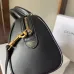 4Celine Small Boston 2Way Bag Shoulder Triomphe Cuile Leather #A49301