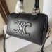 5Celine Small Boston 2Way Bag Shoulder Triomphe Cuile Leather #A49301