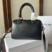 7Celine Small Boston 2Way Bag Shoulder Triomphe Cuile Leather #A49301